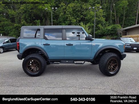 Used 2022 Ford Bronco Big Bend AWD/4WD image 3