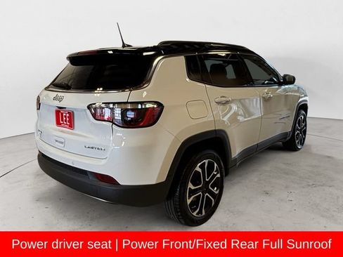 Used 2023 Jeep Compass Limited w/ Sun and Sound Group AWD/4WD image 6