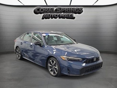 Certified 2025 Honda Civic Sport image 1