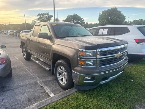 Used 2015 Chevrolet Silverado 1500 LT w/ All Star Edition AWD/4WD image 1