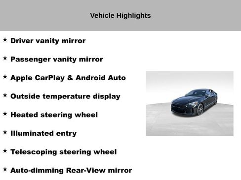Certified 2023 Kia Stinger GT-Line AWD/4WD image 18
