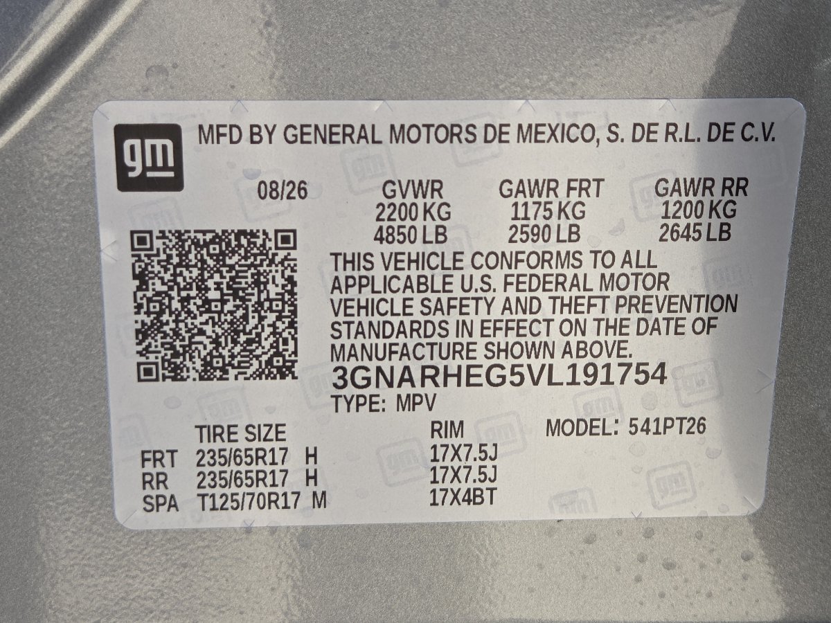 New 2027 Chevrolet Equinox LT w/ Convenience Package II FWD image 40