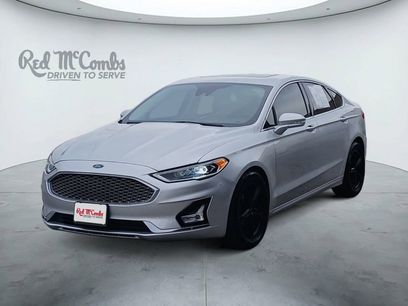 Used 2019 Ford Fusion Titanium