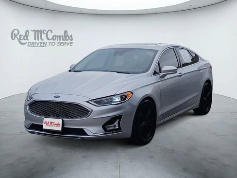 Used 2019 Ford Fusion Titanium FWD image 1