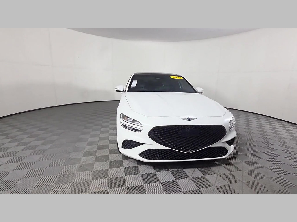 Used 2023 Genesis G70 3.3T w/ Sport Prestige Package RWD image 20