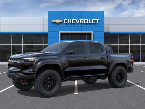 New 2026 Chevrolet Colorado ZR2 w/ ZR2 Bison Edition AWD/4WD image 2