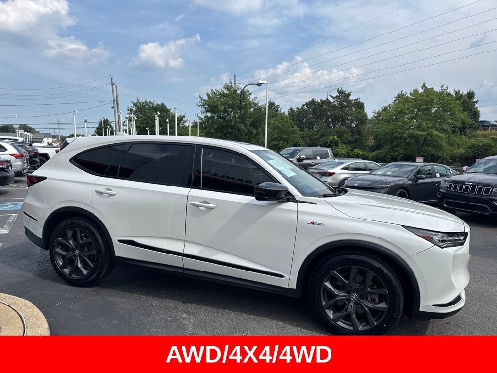 Used 2023 Acura MDX A-Spec AWD/4WD image 7