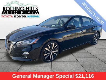 Used 2020 Nissan Altima 2.0 Platinum