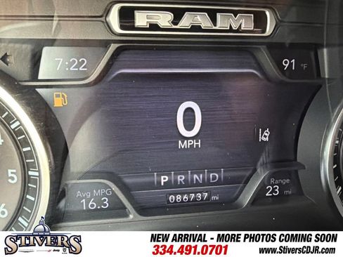 Used 2019 RAM 1500 Laramie AWD/4WD image 21