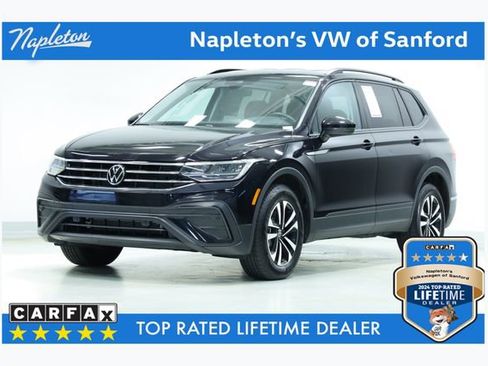 Used 2023 Volkswagen Tiguan S w/ Driver Assistance Package image 1