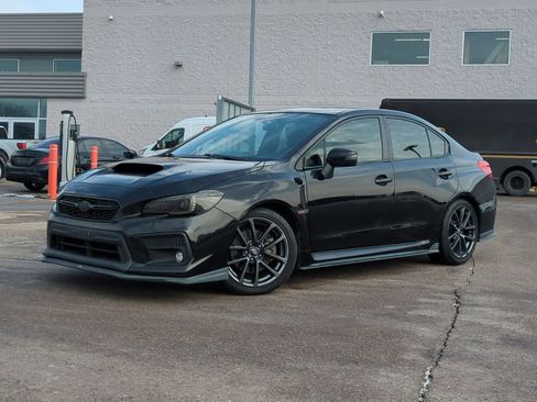 Used 2018 Subaru WRX Limited image 1