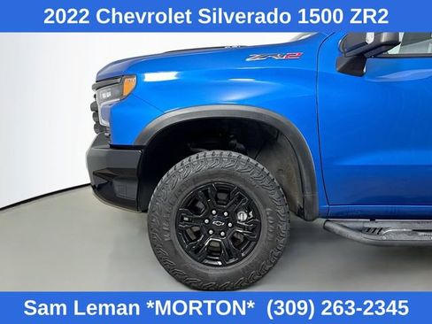 Used 2022 Chevrolet Silverado 1500 ZR2 w/ Technology Package image 33