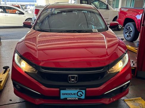 Used 2021 Honda Civic EX image 3