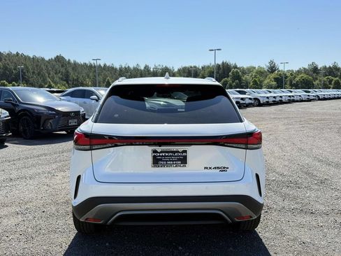 New 2026 Lexus RX 450h AWD image 3