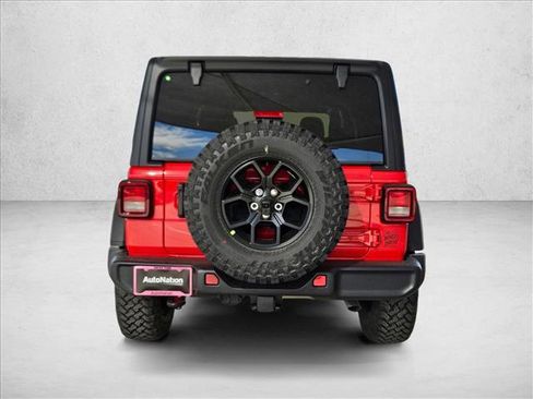 New 2026 Jeep Wrangler Willys image 8