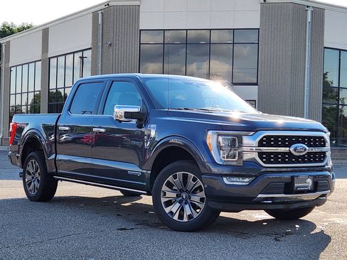 Used 2021 Ford F150 Platinum w/ Equipment Group 701A High AWD/4WD image 35