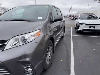 Certified 2020 Toyota Sienna XLE w/ XLE Navigation Package
