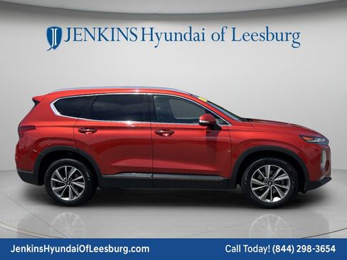 Used 2020 Hyundai Santa Fe Limited AWD/4WD image 3
