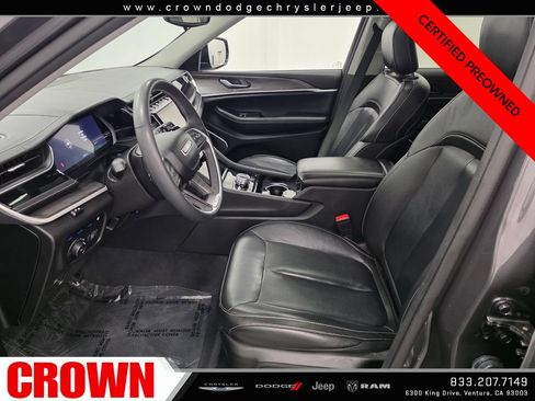 Certified 2022 Jeep Grand Cherokee Limited 4xe w/ MOPAR Finishing Package AWD/4WD image 24