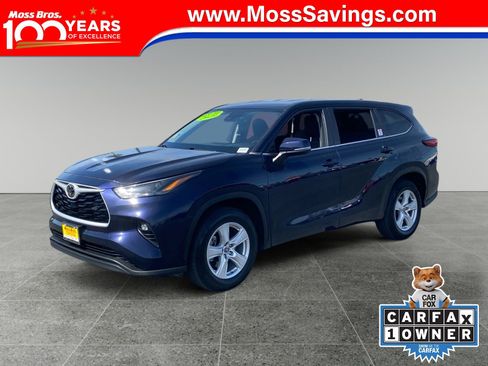 Used 2023 Toyota Highlander LE image 1