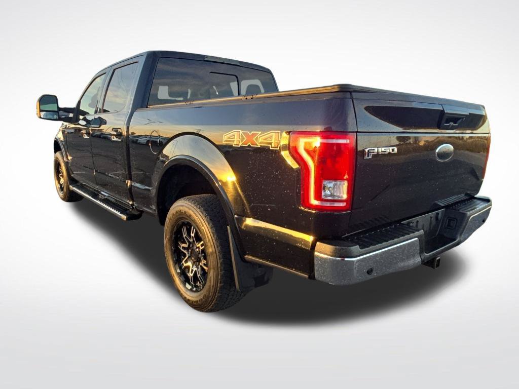 Used 2017 Ford F150 Lariat w/ Heavy-Duty Payload Package AWD/4WD image 5
