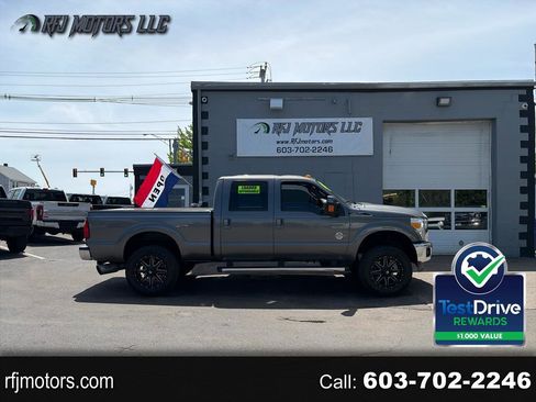 Used 2012 Ford F350 Lariat w/ Chrome Pkg AWD/4WD image 1