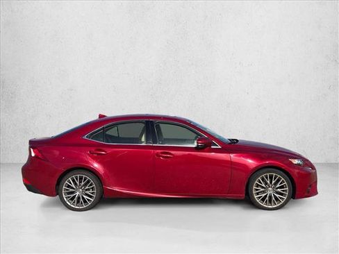 Used 2014 Lexus IS 250 w/ Navigation Package RWD image 4