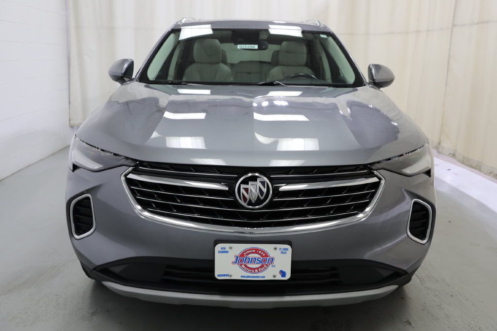 Certified 2022 Buick Envision Essence w/ Safety Package AWD/4WD image 9