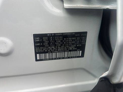 Used 2022 Subaru Ascent Limited w/ Technology Package image 57