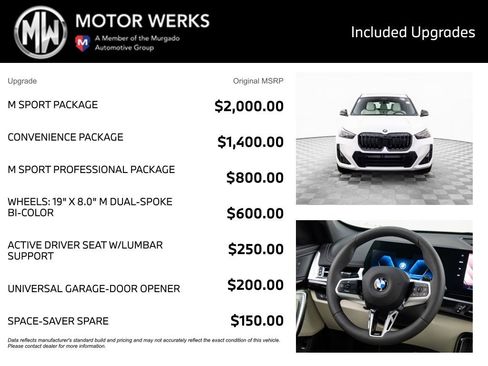 Certified 2026 BMW X1 xDrive28i AWD/4WD image 4