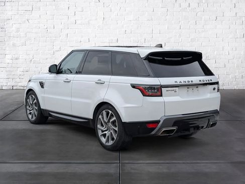 Used 2021 Land Rover Range Rover Sport HSE Silver Edition image 3