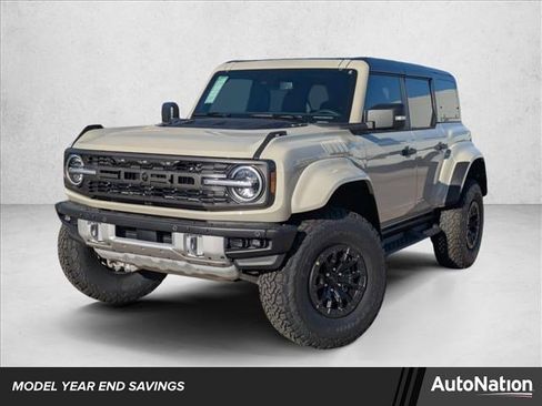 New 2025 Ford Bronco Raptor w/ Interior Carbon Fiber Pack AWD/4WD image 1
