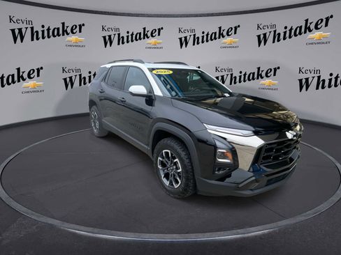 Used 2025 Chevrolet Equinox ACTIV w/ Safety and Technology Package image 2