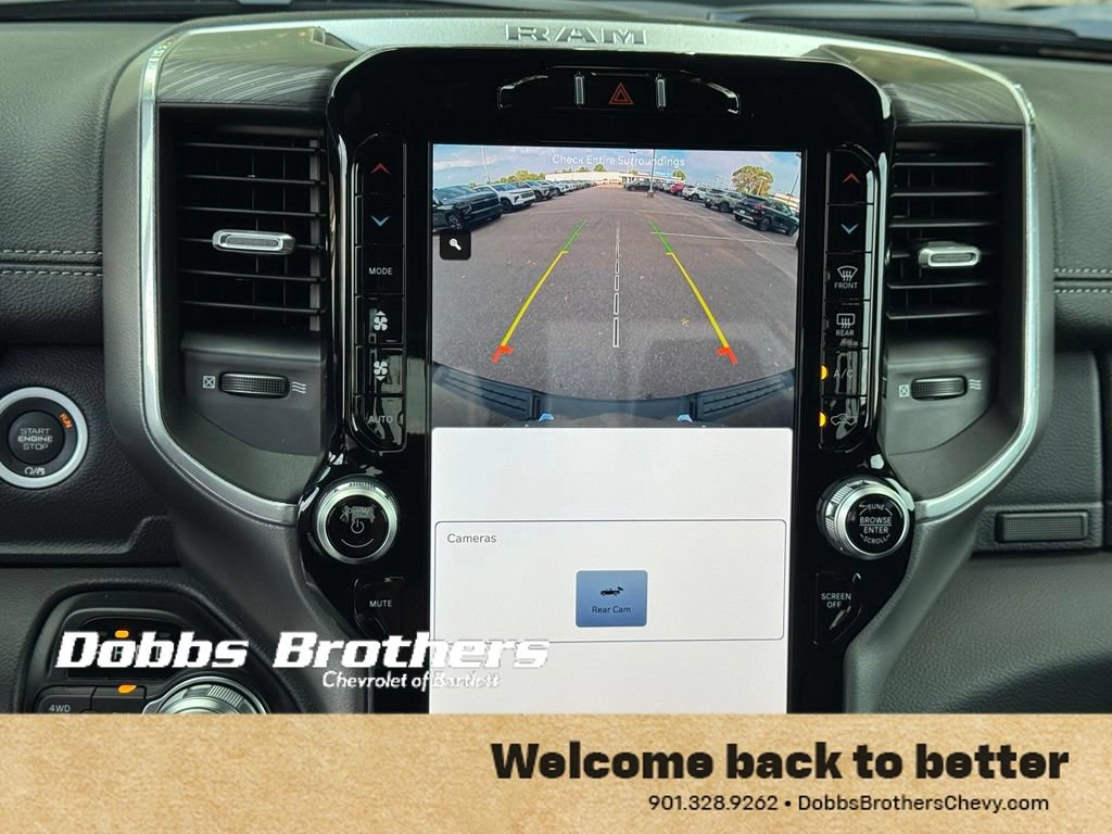 Used 2023 RAM 1500 Laramie AWD/4WD image 33