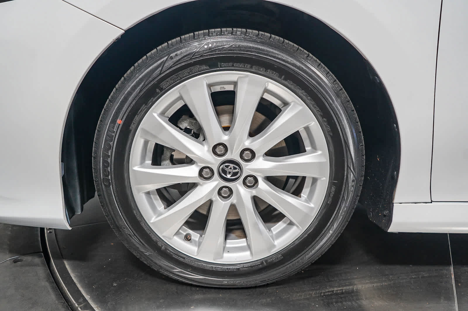 Certified 2020 Toyota Camry LE FWD image 8
