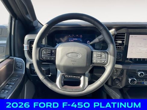 New 2026 Ford F450 Platinum w/ FX4 Off-Road Package image 12