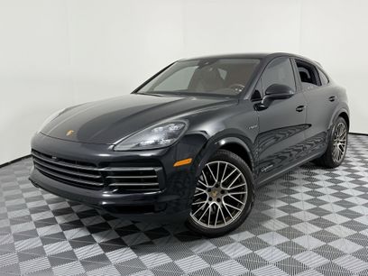 Certified 2022 Porsche Cayenne E-Hybrid Coupe