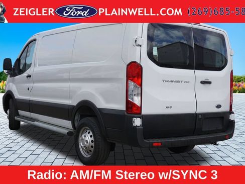 Used 2025 Ford Transit 250 Low Roof w/ Exterior Upgrade Package RWD image 3