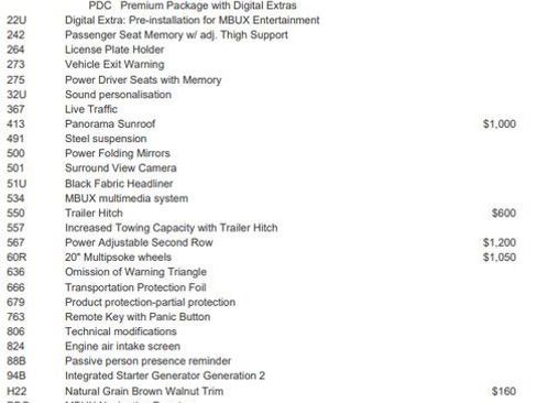 Certified 2026 Mercedes-Benz GLE 350 GLE 350 image 3