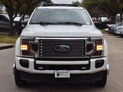 Used 2020 Ford F450 Platinum w/ FX4 Off-Road Package image 3
