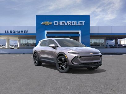 New 2026 Chevrolet Equinox EV LT
