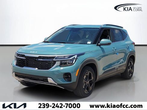 New 2026 Kia Seltos EX FWD image 3