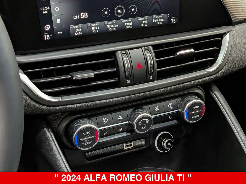 Used 2024 Alfa Romeo Giulia Ti AWD/4WD image 21
