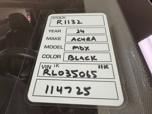 Used 2024 Acura MDX SH-AWD image 27