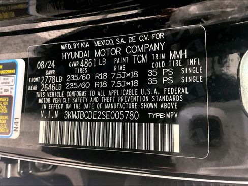 Certified 2025 Hyundai Tucson SEL image 36