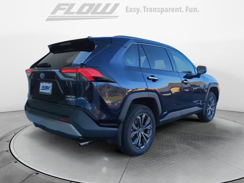 Used 2023 Toyota RAV4 Limited AWD/4WD image 9