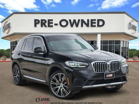 Used 2024 BMW X3 sDrive30i w/ Convenience Package w/ZPA RWD image 1