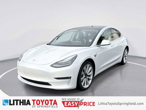 Used 2019 Tesla Model 3 Long Range image 1