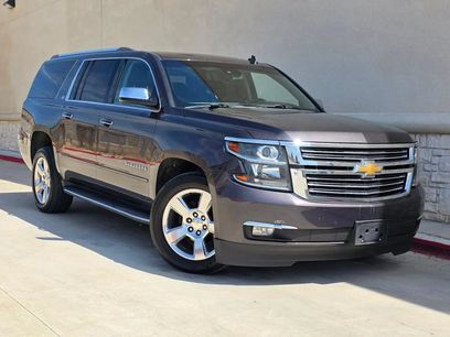 Used 2015 Chevrolet Suburban LTZ