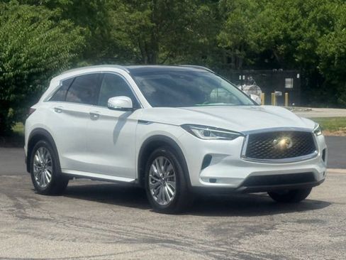 Used 2025 INFINITI QX50 Luxe AWD/4WD image 1